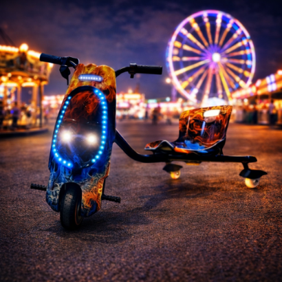 صورة سكوتر دريفت كهربائي ميني للأطفال